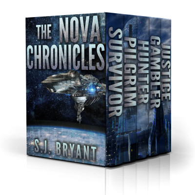 The Nova Chronicles: Books 1-5 Box-set